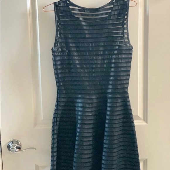 NWT Parker Leather Dress - Picture 7 of 7